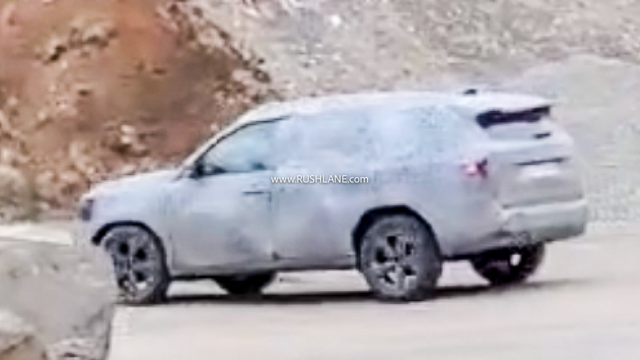 New Renault Duster 7-Seater