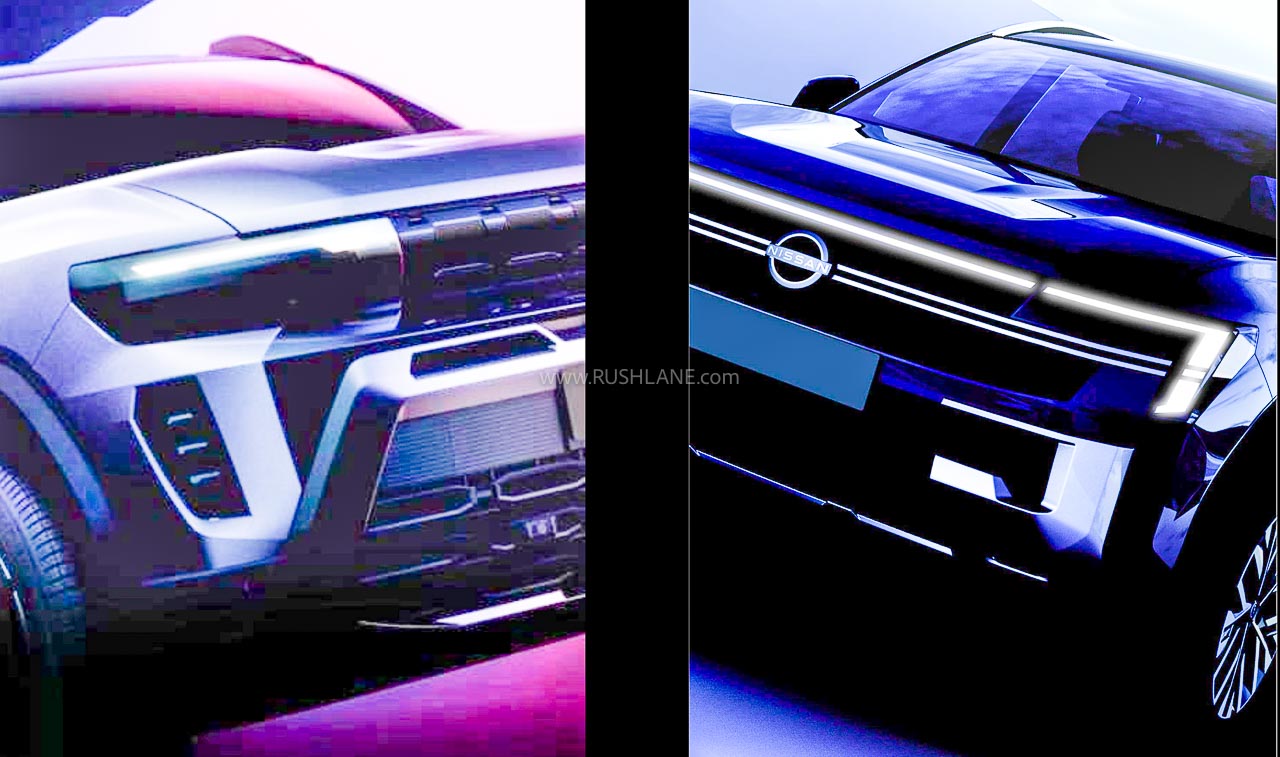 Renault Duster For India and Nissan Version - Teaser