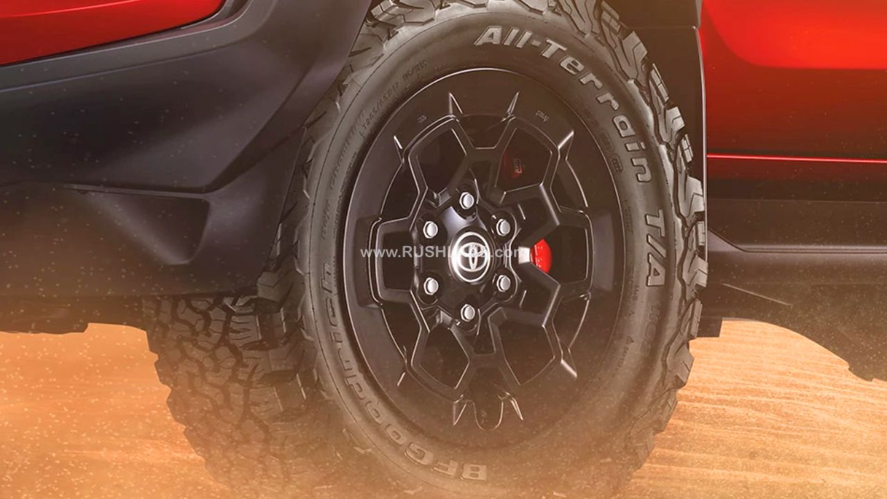 Toyota Hilux GR Sport Wide Track - Tyres