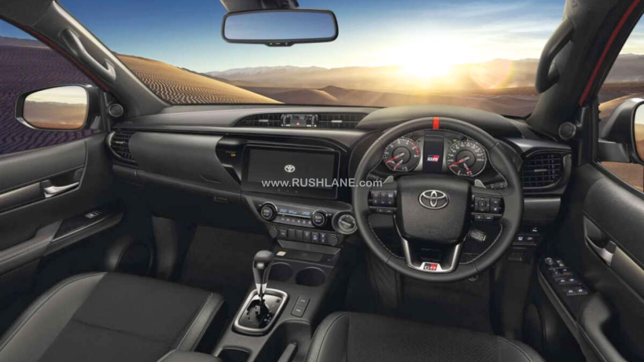 Toyota Hilux GR Sport Wide Track - Interior