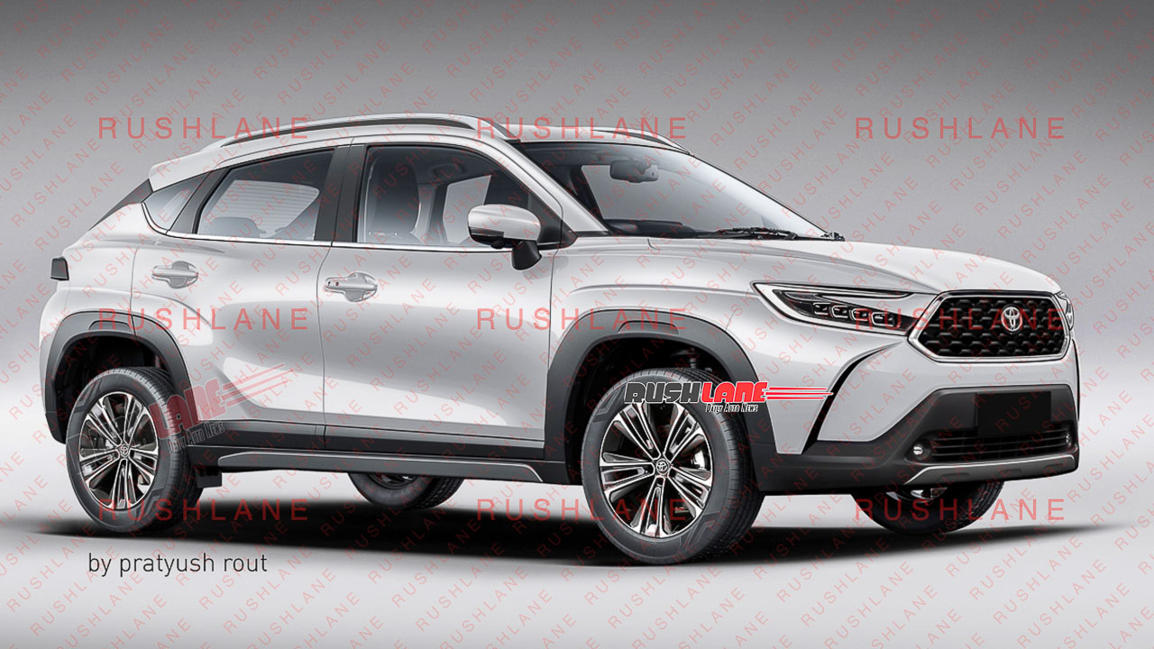 Toyota Taisor SUV Launch On 3rd April 2024