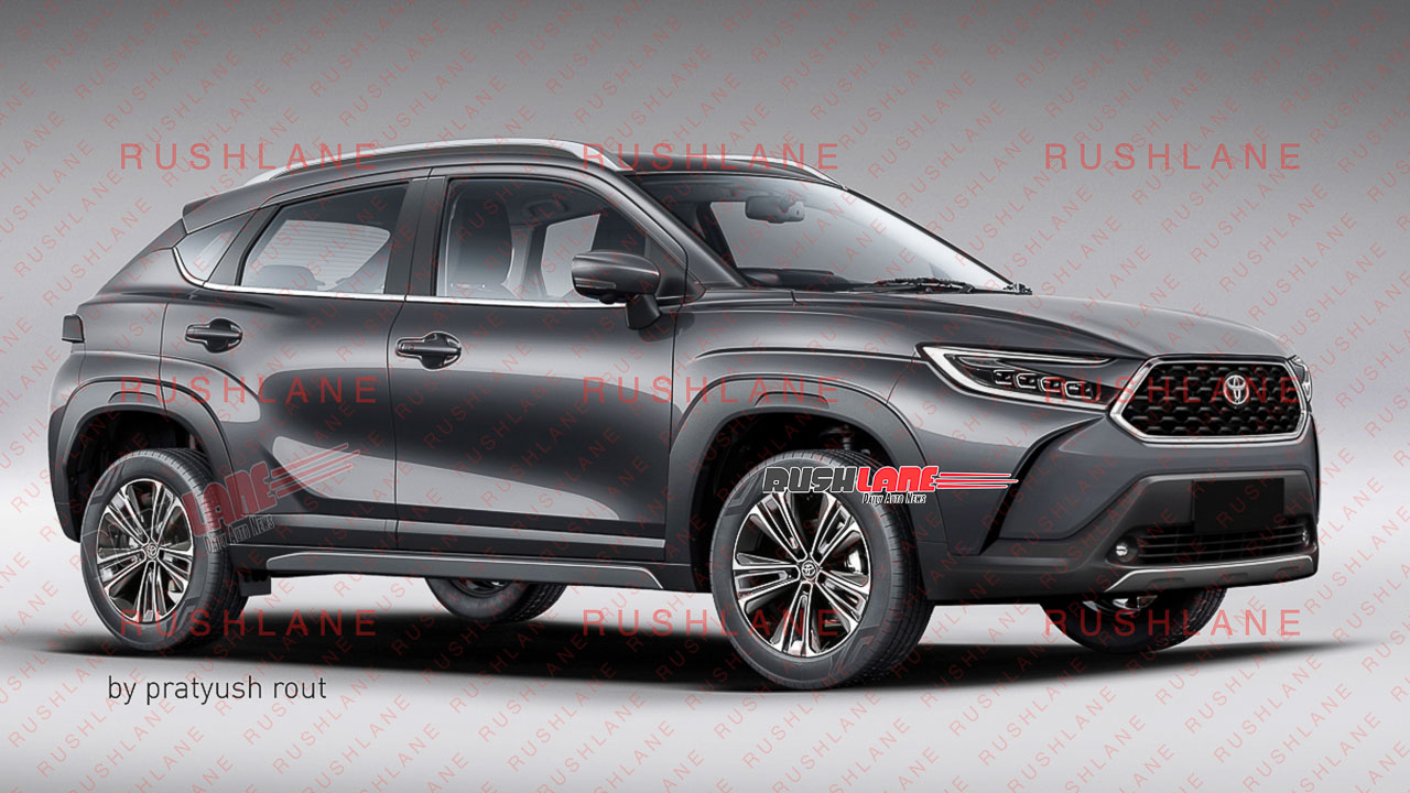 Toyota Taisor SUV Launch On 3rd April 2024