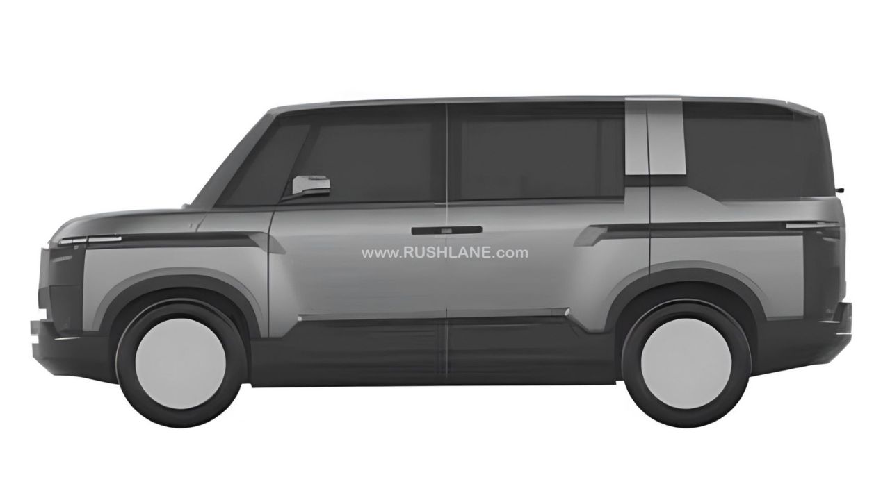 Toyota X-van Concept Patented - Profile