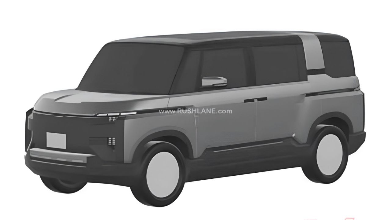 Toyota X-van Concept Patented