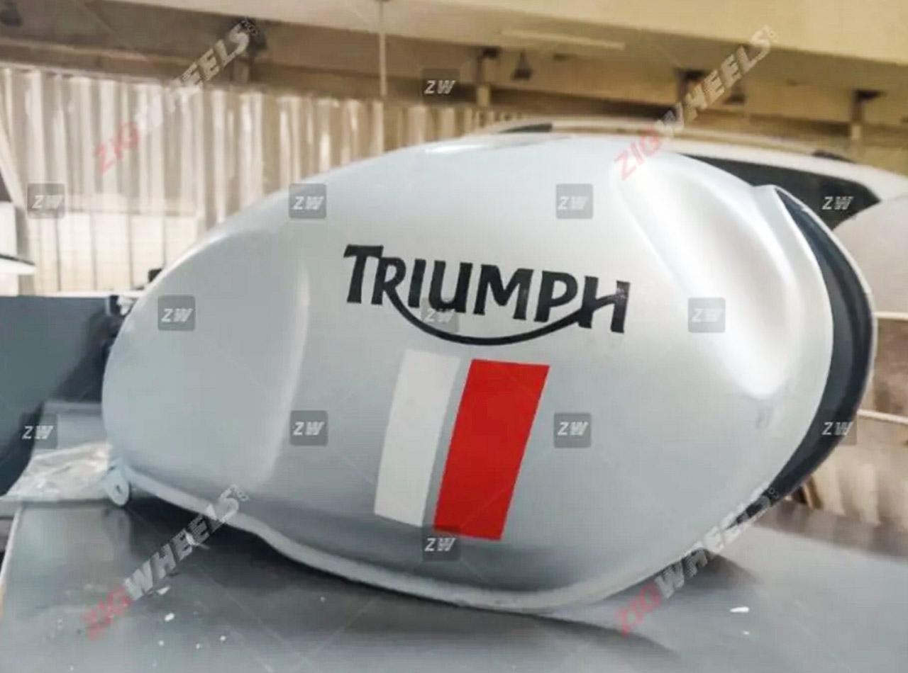 Triumph 400 Custom Colours
