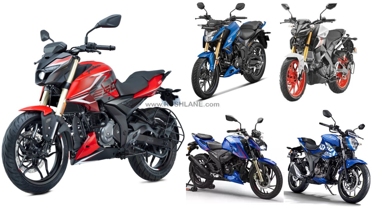 2024 Bajaj Pulsar N250 Compared With Rivals