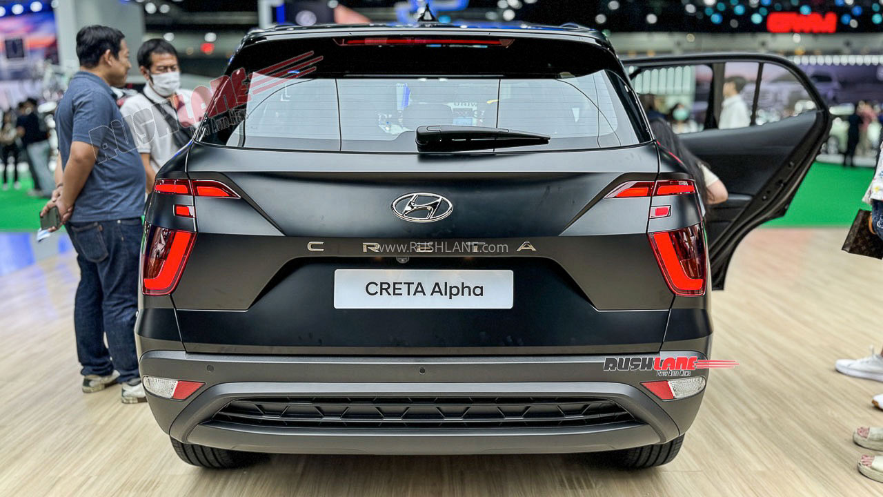 2024 Hyundai Creta Alpha Edition