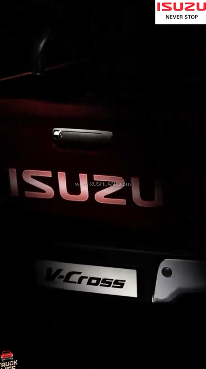 2024 Isuzu D Max V Cross Facelift Teaser