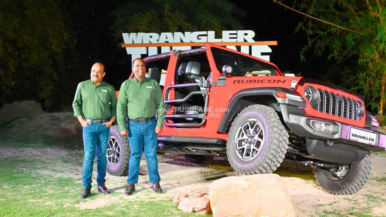 2024 Jeep Wrangler Launched