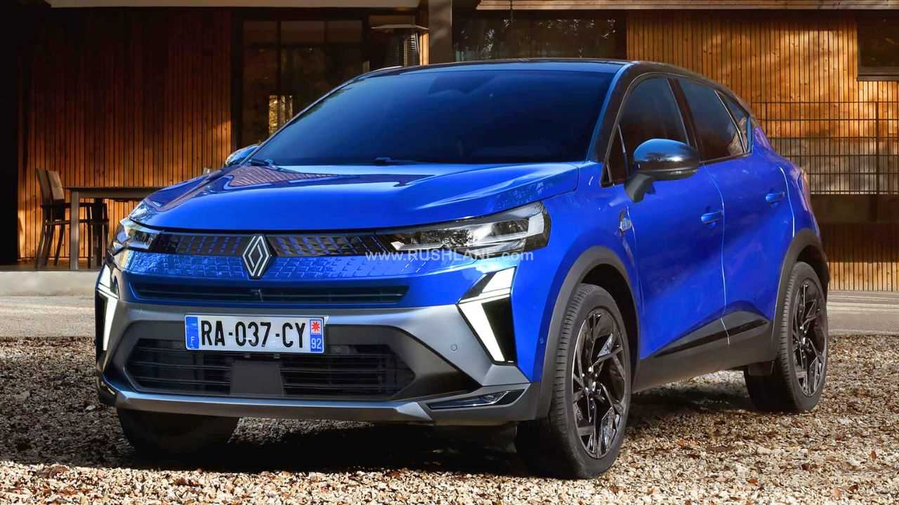 2024 Renault Captur - Hybrid