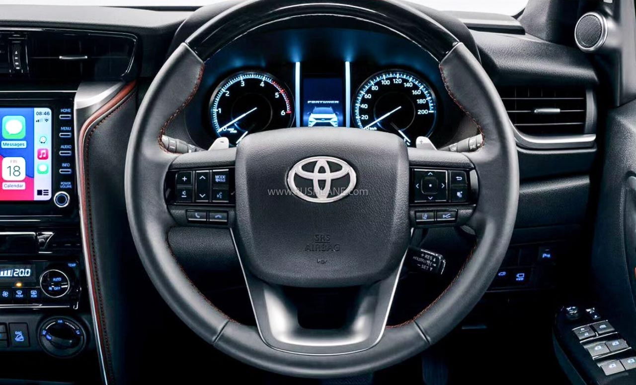 2024 Toyota Fortuner Hybrid Debuts