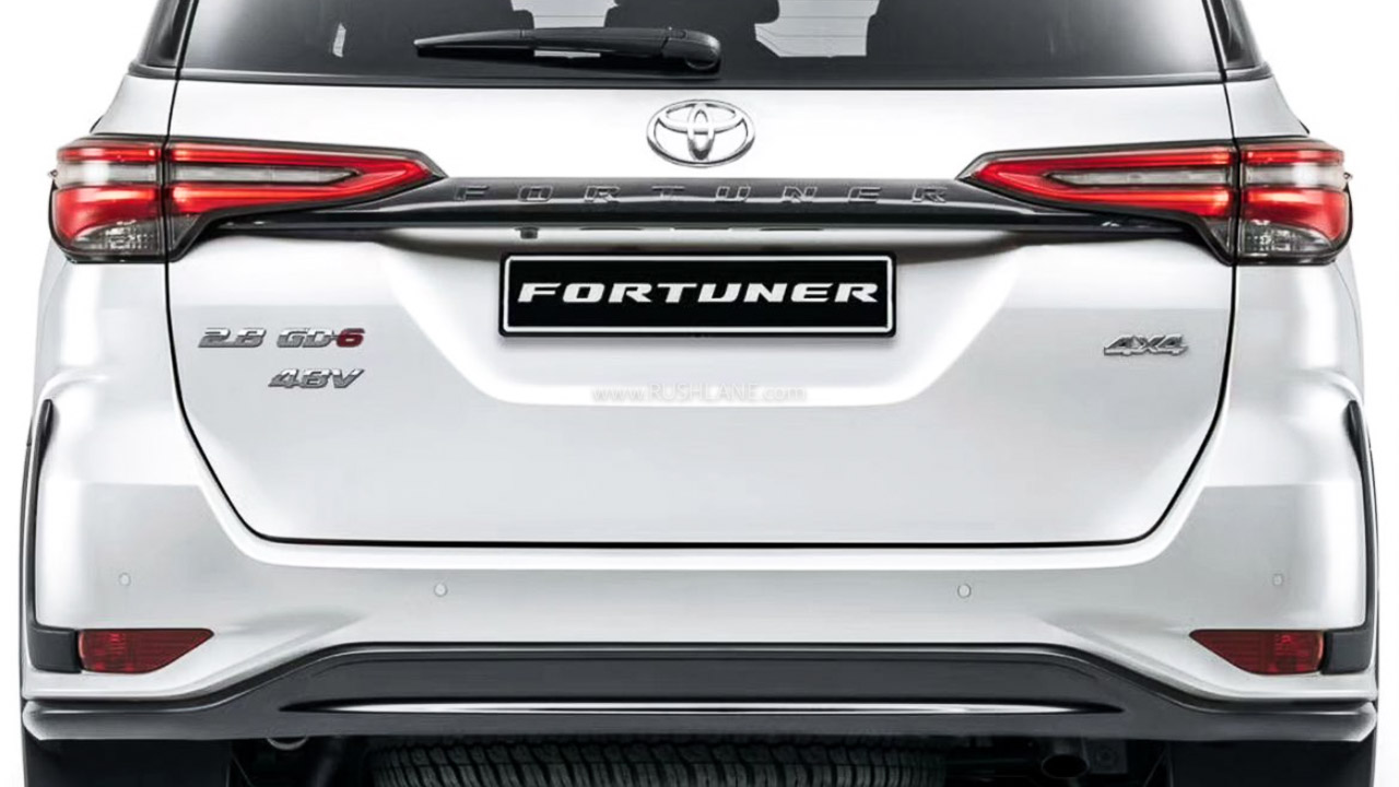 2024 Toyota Fortuner Hybrid Debuts