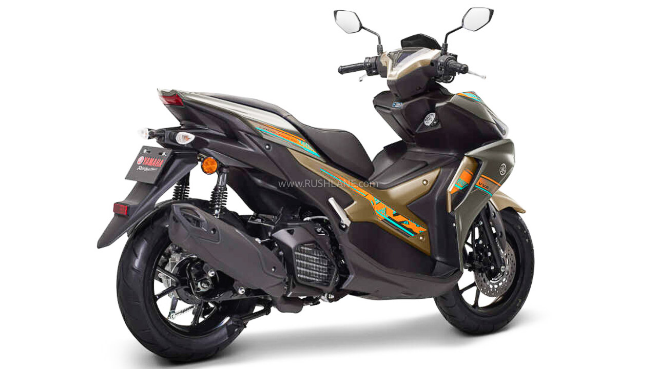 2024 Yamaha Aerox 155