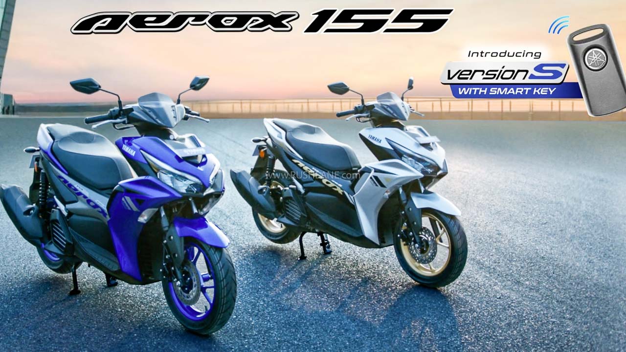 2024 Yamaha Aerox 155 S Variant