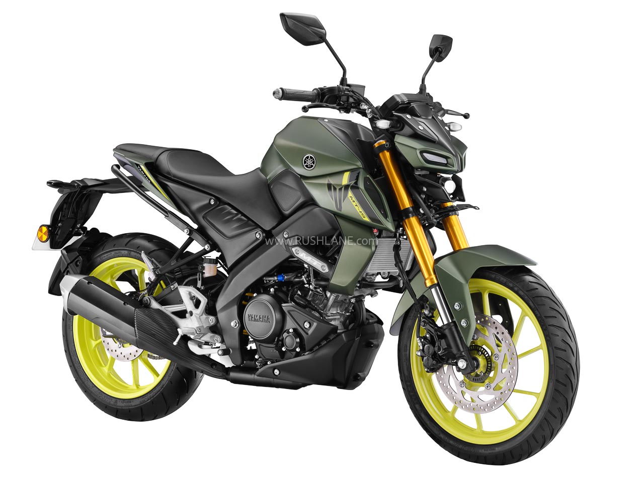 2024 Yamaha MT15 V2 - New colour launched
