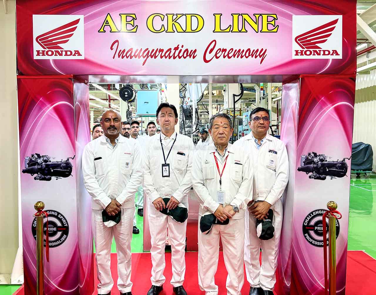 New Honda CKD Engine Assembly Line