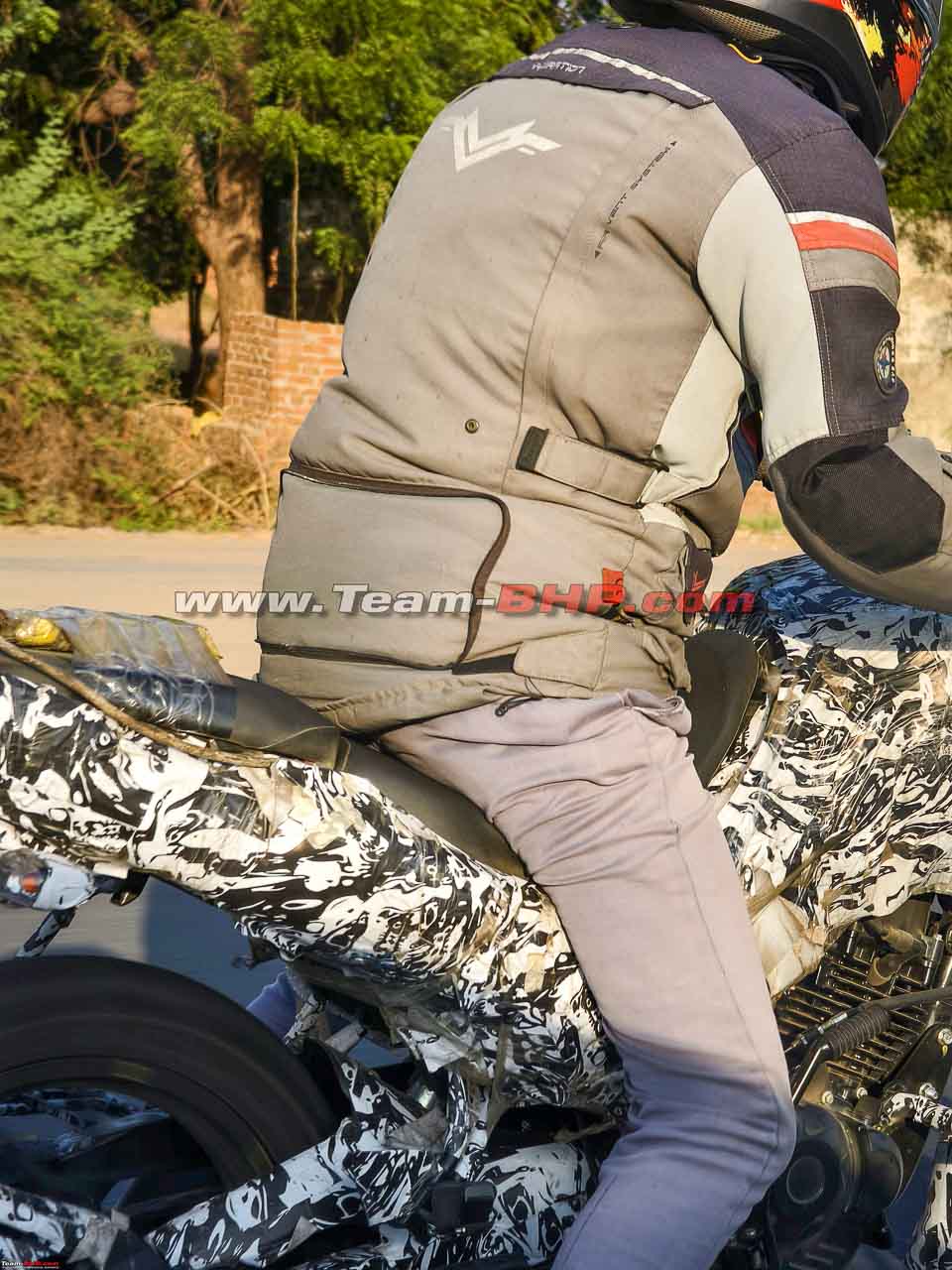 New Motorcycle Spied Testing - Bajaj Pulsar ADV?