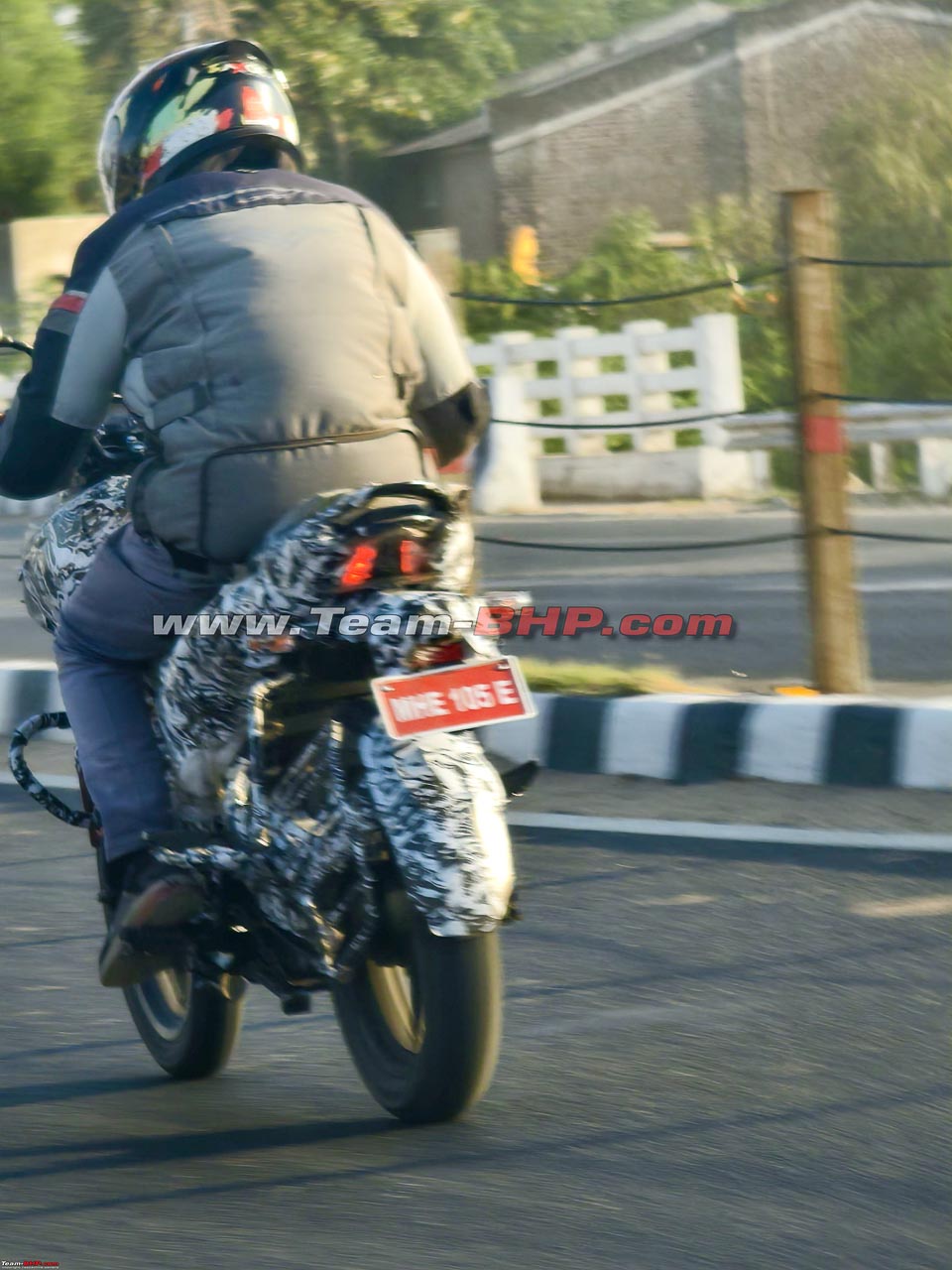 New Motorcycle Spied Testing - Bajaj Pulsar ADV?