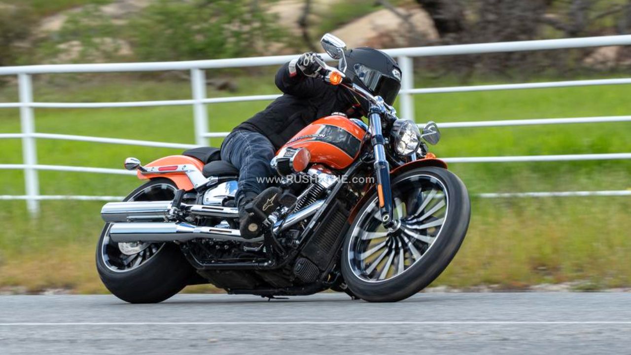 Harley-Davidson Breakout 117 Announced