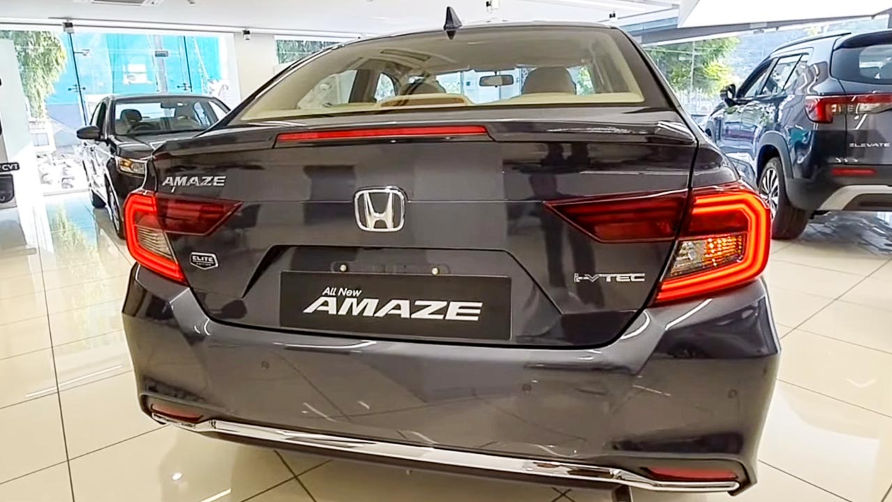 New Honda Amaze