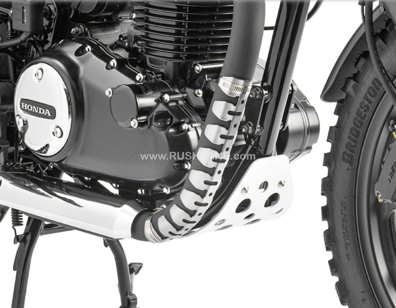 2024 Honda CB350 RS Dirt Freak Engine Protection