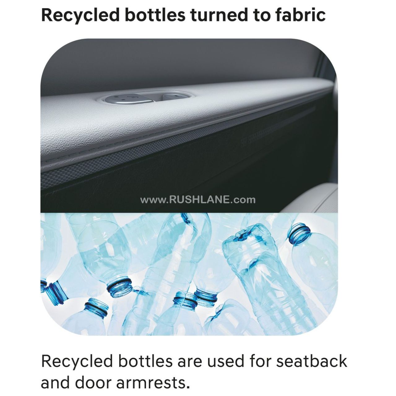 Hyundai Ioniq 5 - Recycled Bottles