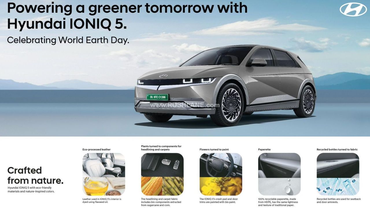 Hyundai Ioniq 5 Celebrates Earth Day
