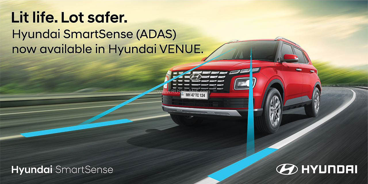 Hyundai Venue - First in segment ADAS