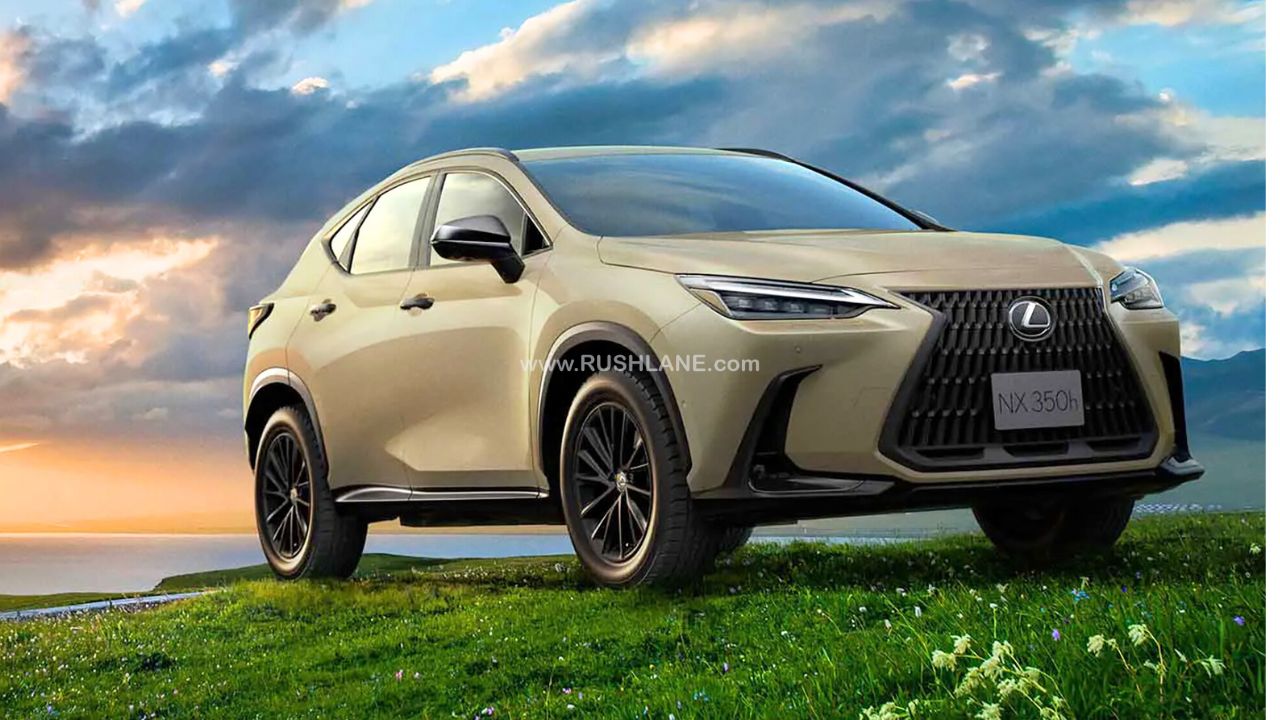 Lexus NX350h Overtail Announced For India