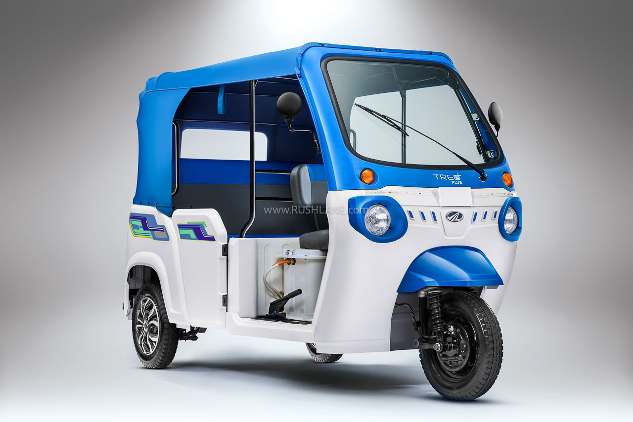Mahindra Treo Plus Electric Rickshaw
