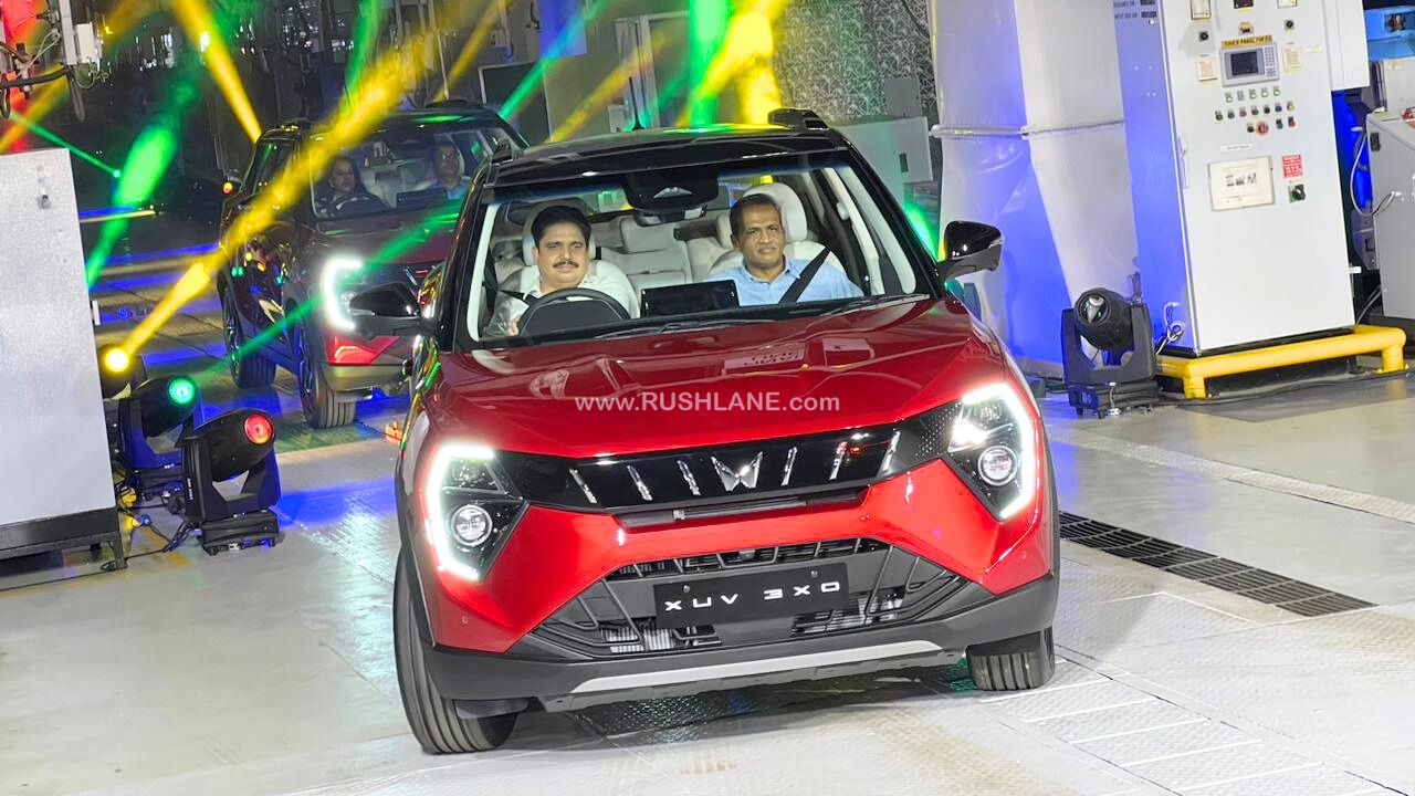 Mahindra XUV 3XO Launched