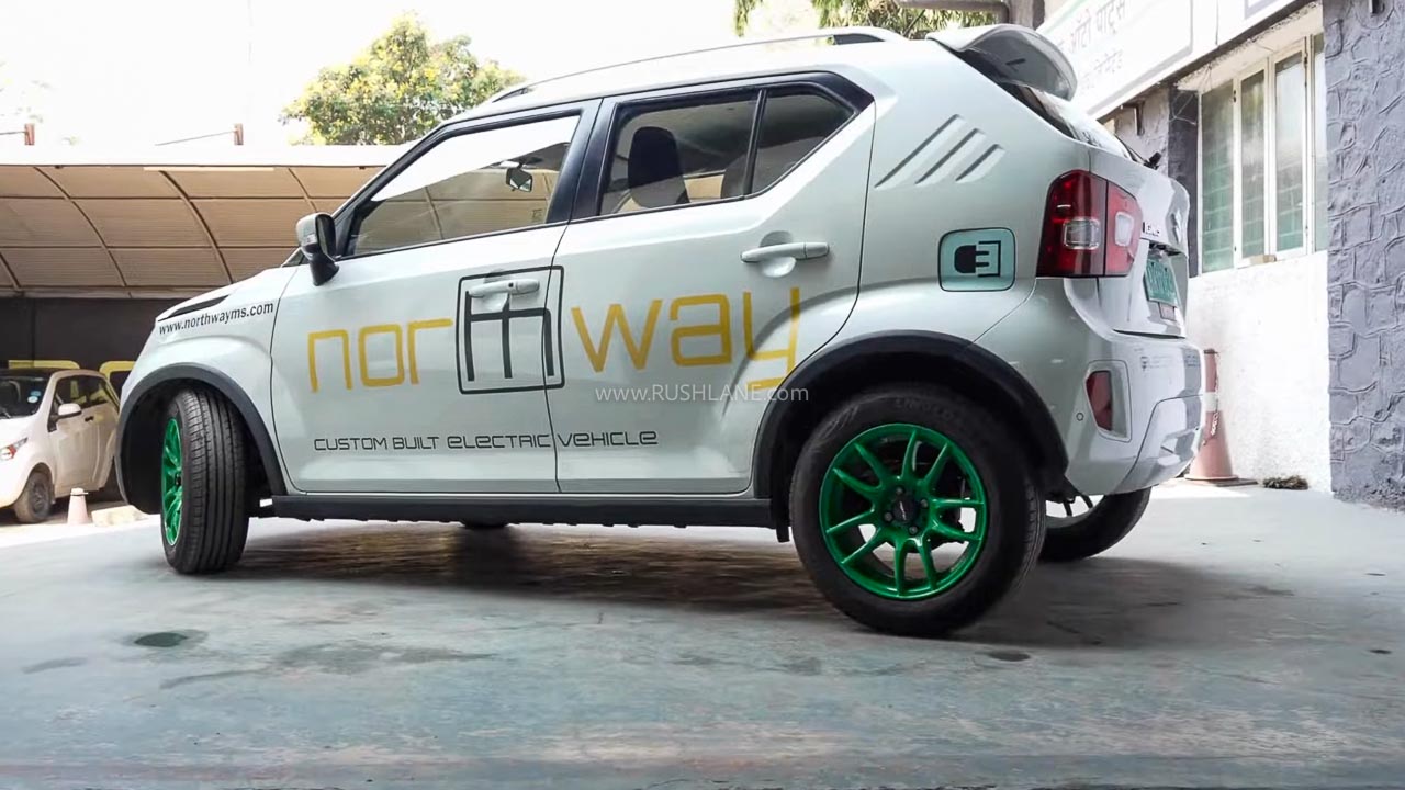 Maruti Ignis Electric does 200 kmph