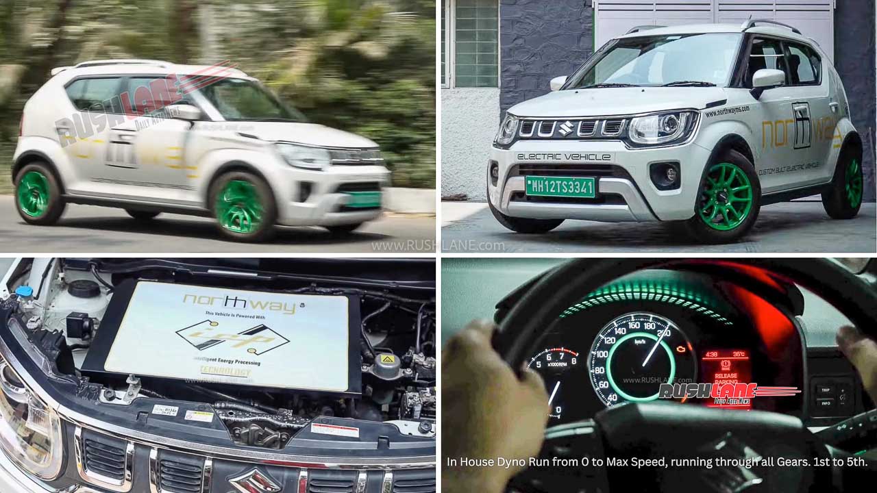 Maruti Ignis Electric does 200 kmph
