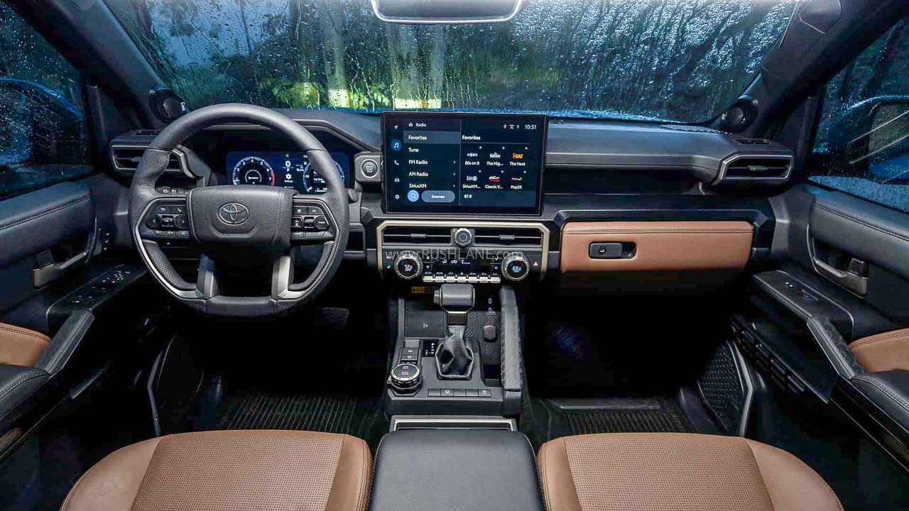 6th Gen Toyota 4Runner Interior