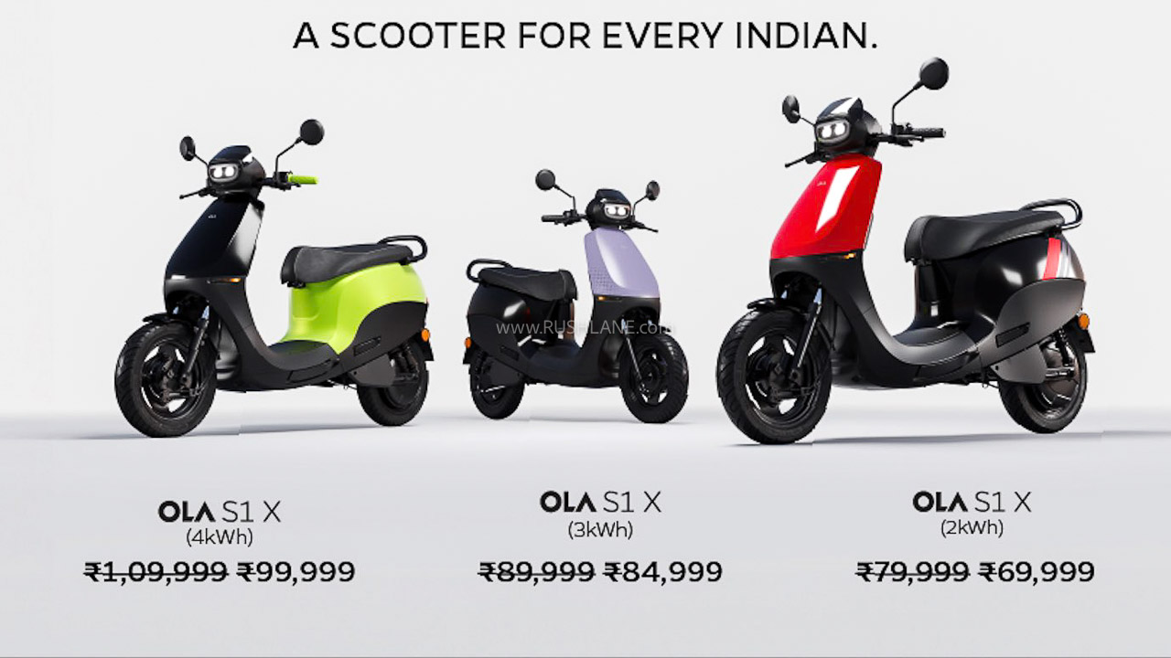 Ola Electric Scooter Price Cut