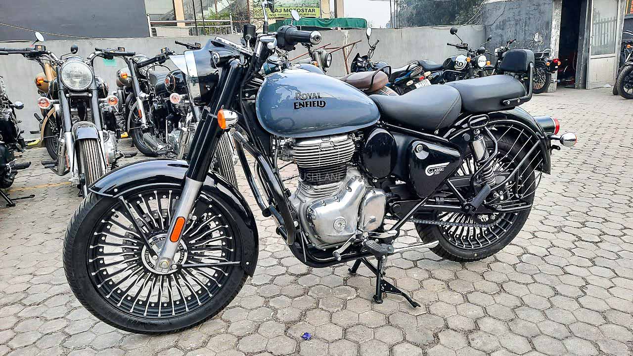 2024 Royal Enfield Classic 350 Facelift