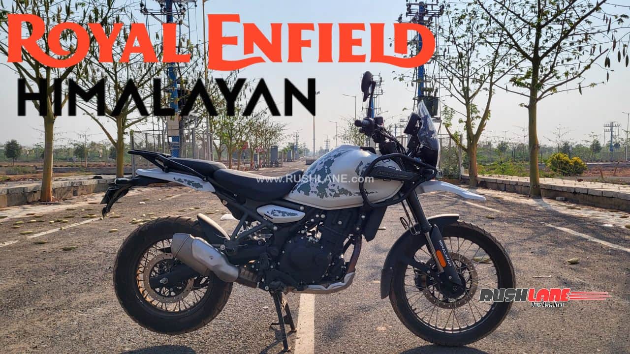 Royal Enfield New Himalayan Review
