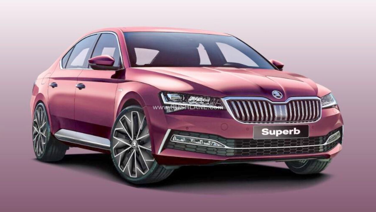 2024 Skoda Superb Re-Launched