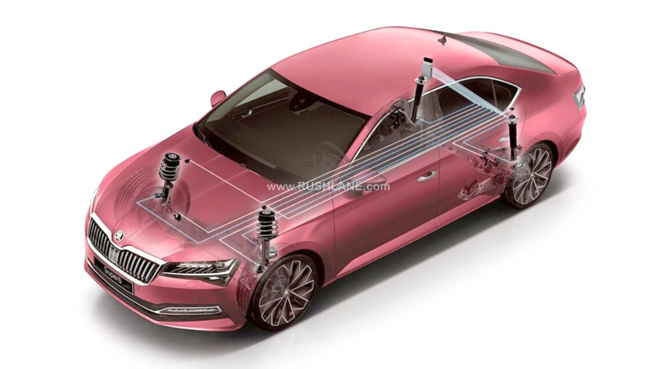 Skoda Superb Active Chassis Control