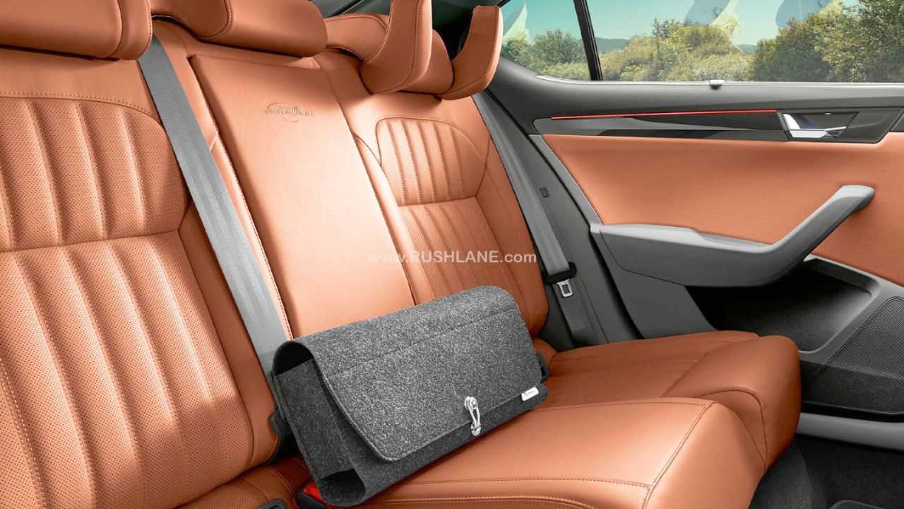 Skoda Superb Rear Leather Seats
