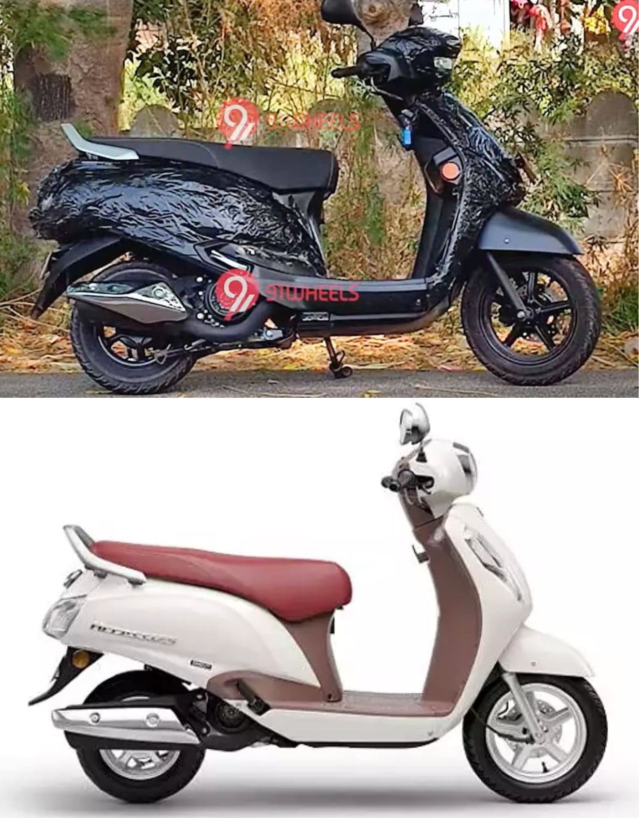 Suzuki Access 125 Facelift vs Current Model