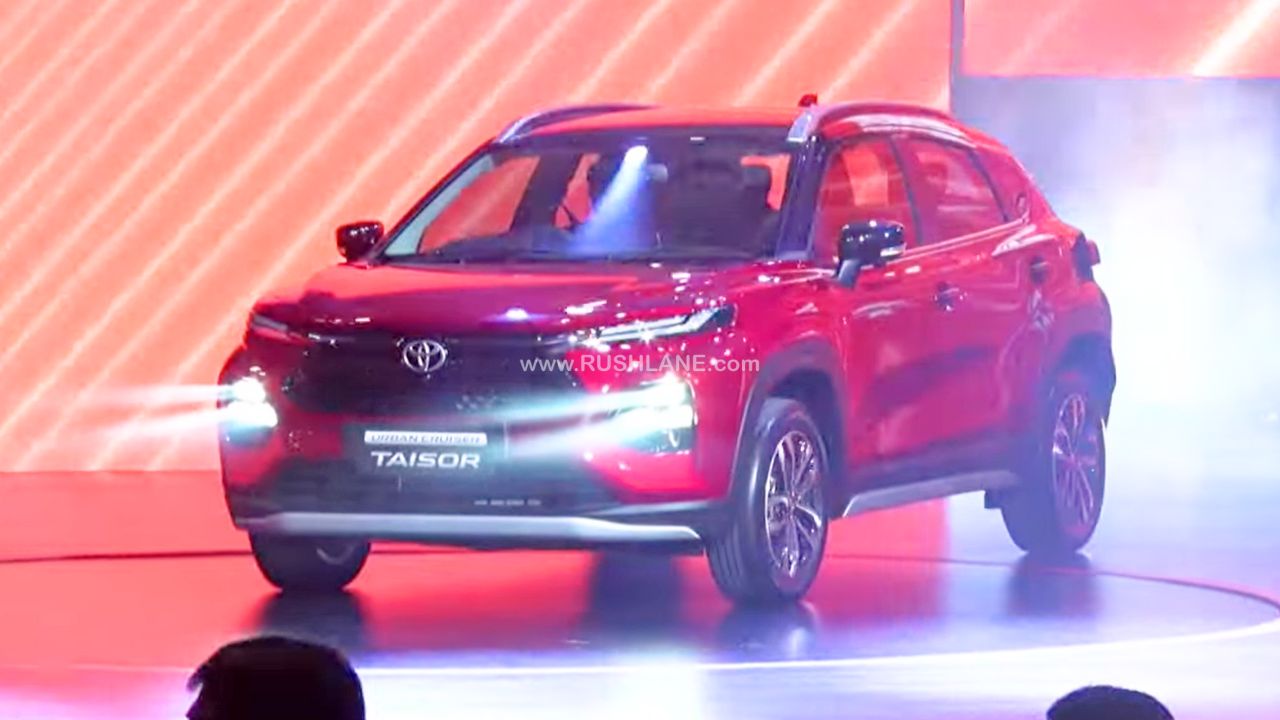 Toyota Taisor Launched
