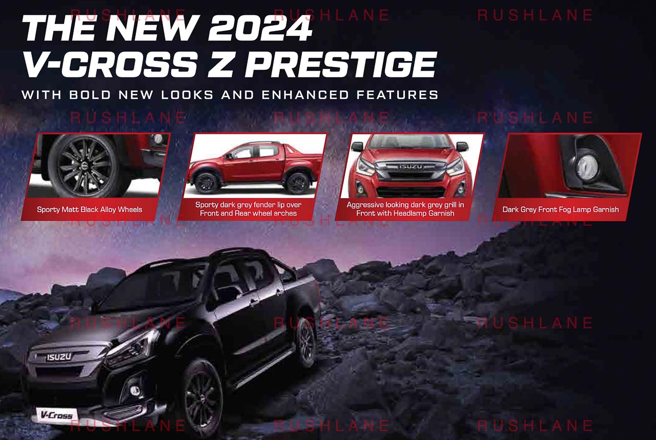 2024 Isuzu V-Cross Z Prestige