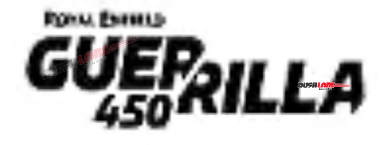 2024 Royal Enfield Guerrilla 450 Logo Leaks