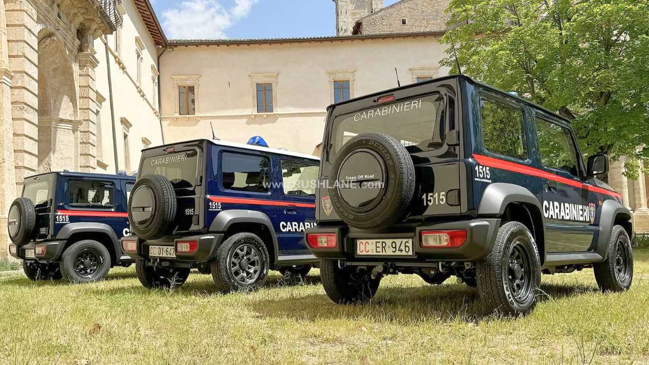 Jimny Carabinieri Vehicle