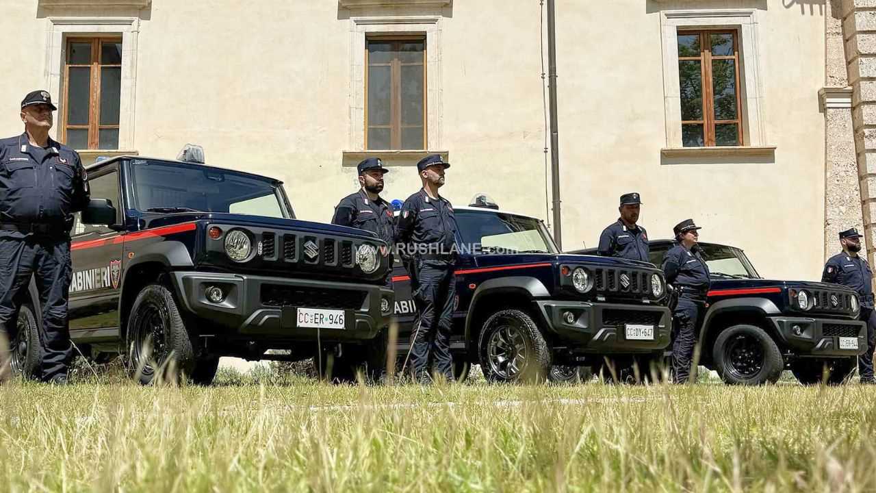 Jimny Carabinieri